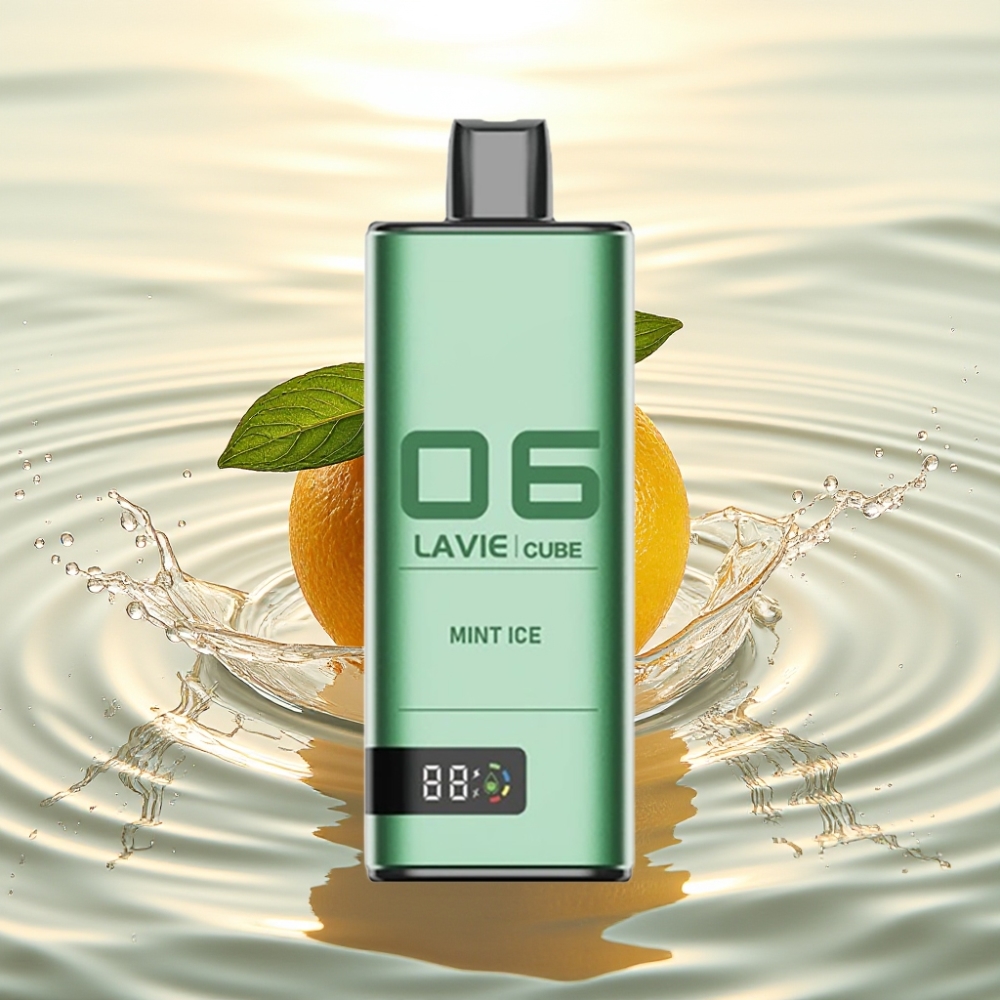Lavie Cube 20000 Puffs 28ML 5% Mint Ice