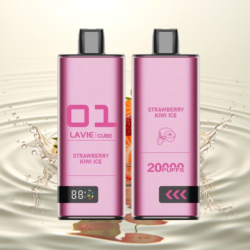 Lavie Cube 20000 Puffs 28ML 5% Type C Φράουλα Κίβι Πάγος