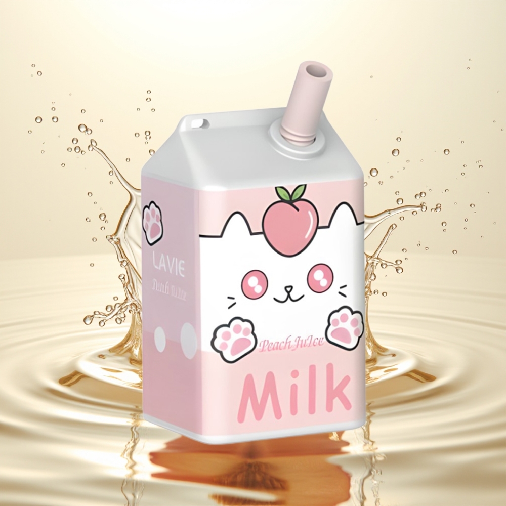 LAVIE Milk 7000 Puffs 16ML Ροδάκινο Χυμός 5%