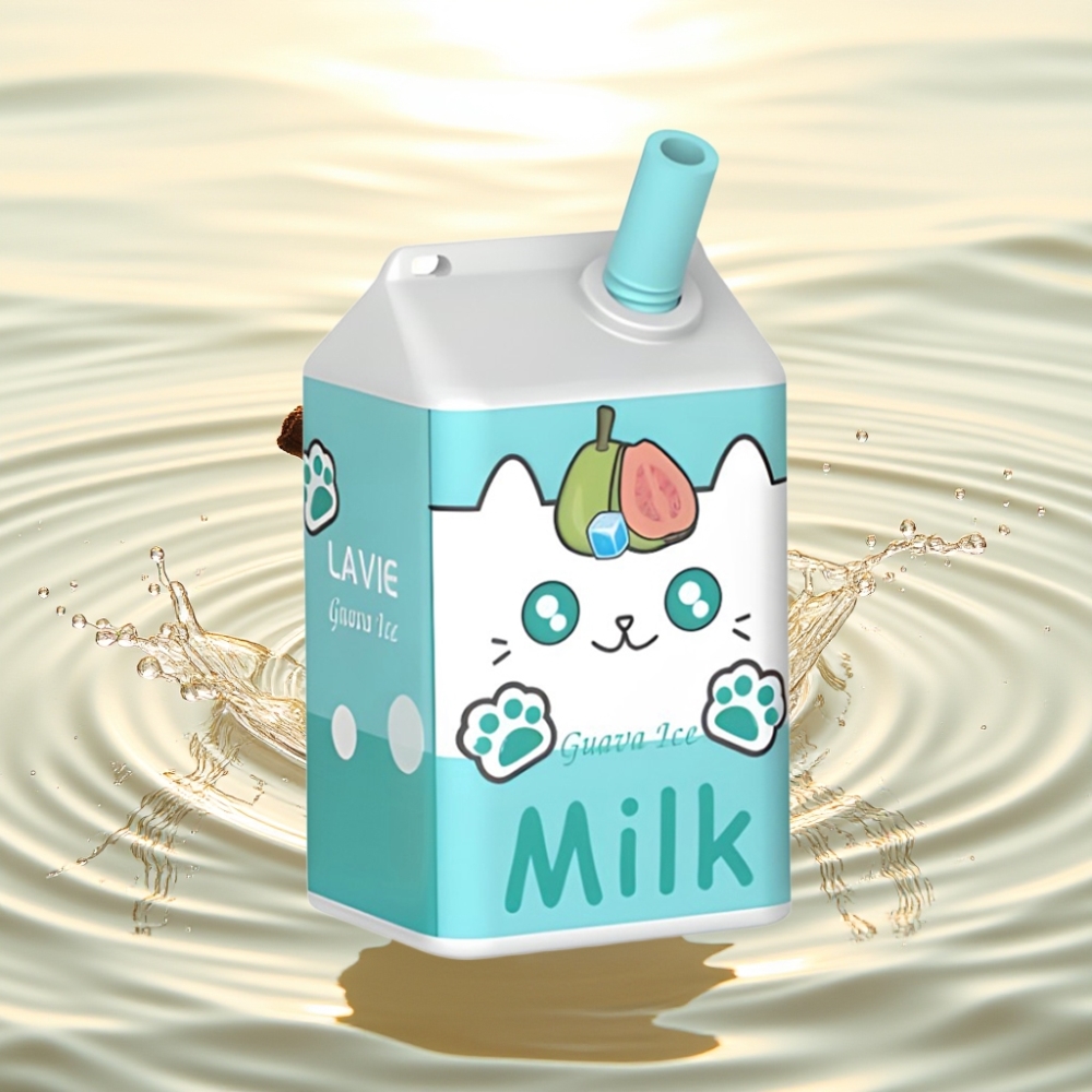 LAVIE Milk 7000 Puffs 16ML Γκουάβα Πάγος 600mAh Type C