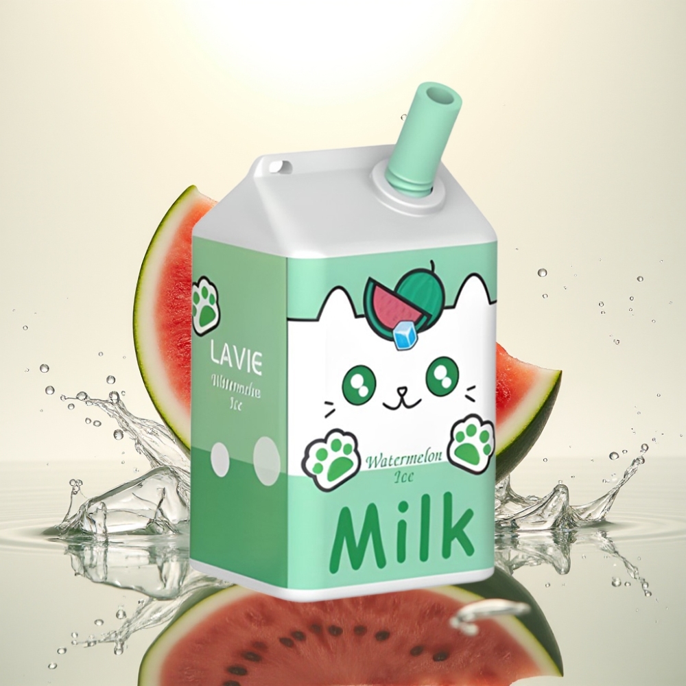 LAVIE Milk 7000 Puffs 16ML 600mAh Type C Καρπούζι Πάγος