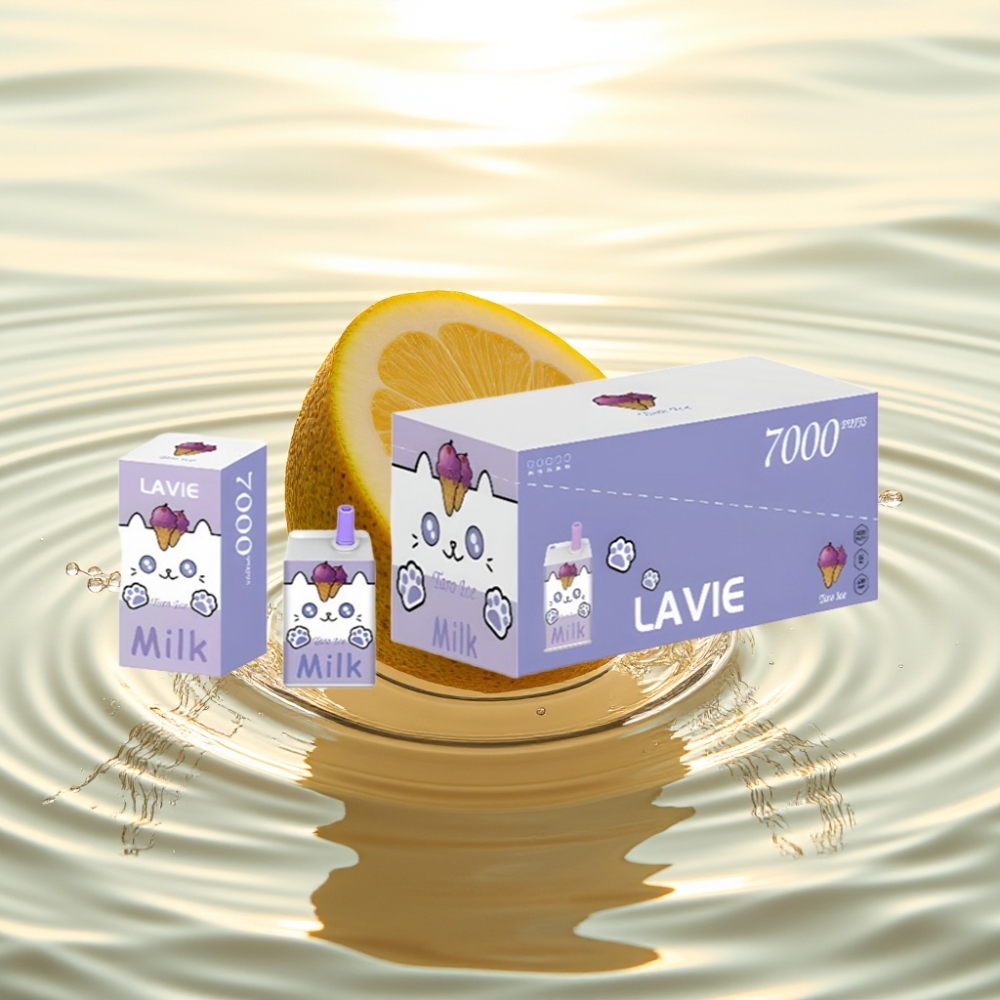 LAVIE Milk 7000 Puffs 16ML 600mAh Type C Τάρο Πάγος