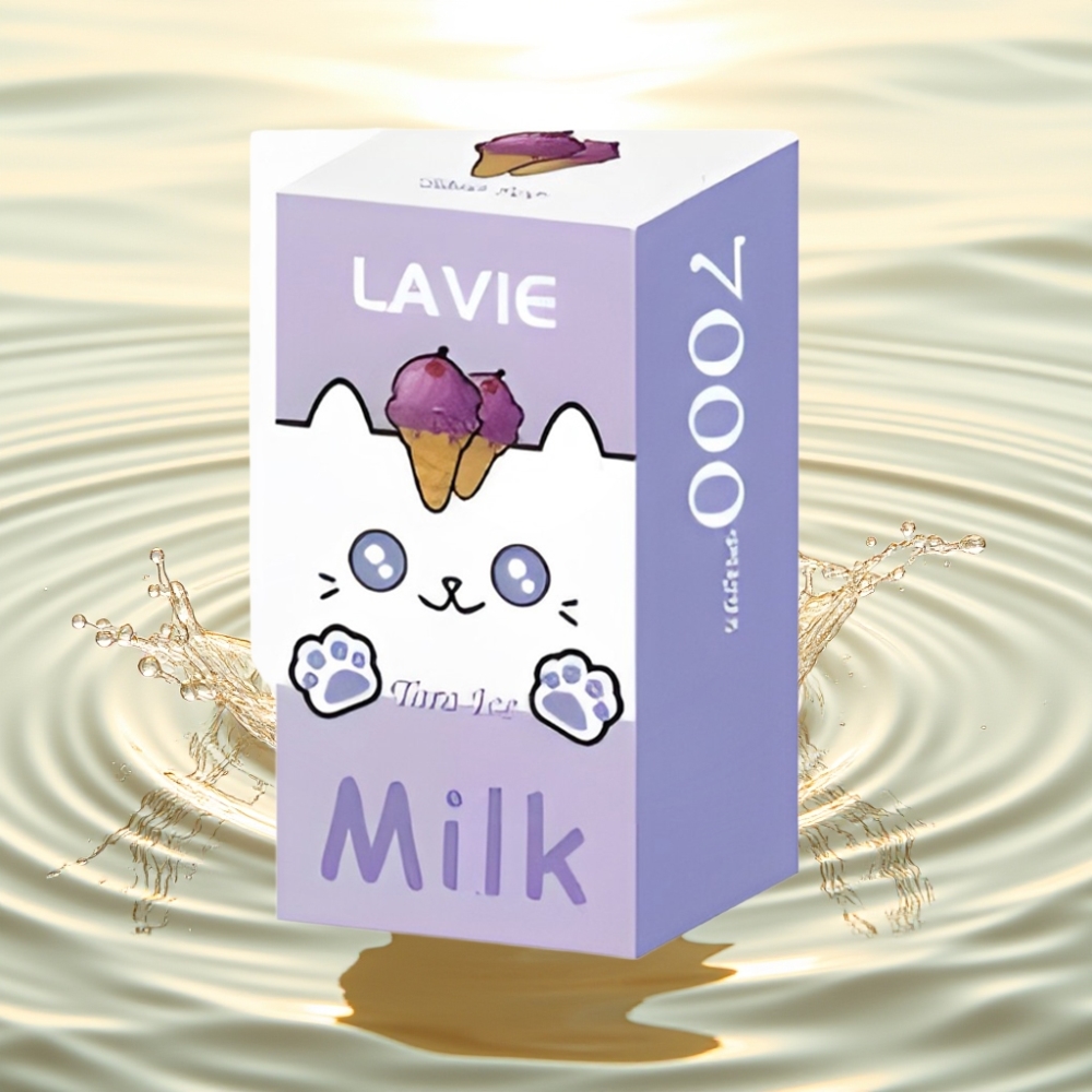 LAVIE Milk 7000 Puffs 16ML 600mAh Type C Τάρο Πάγος