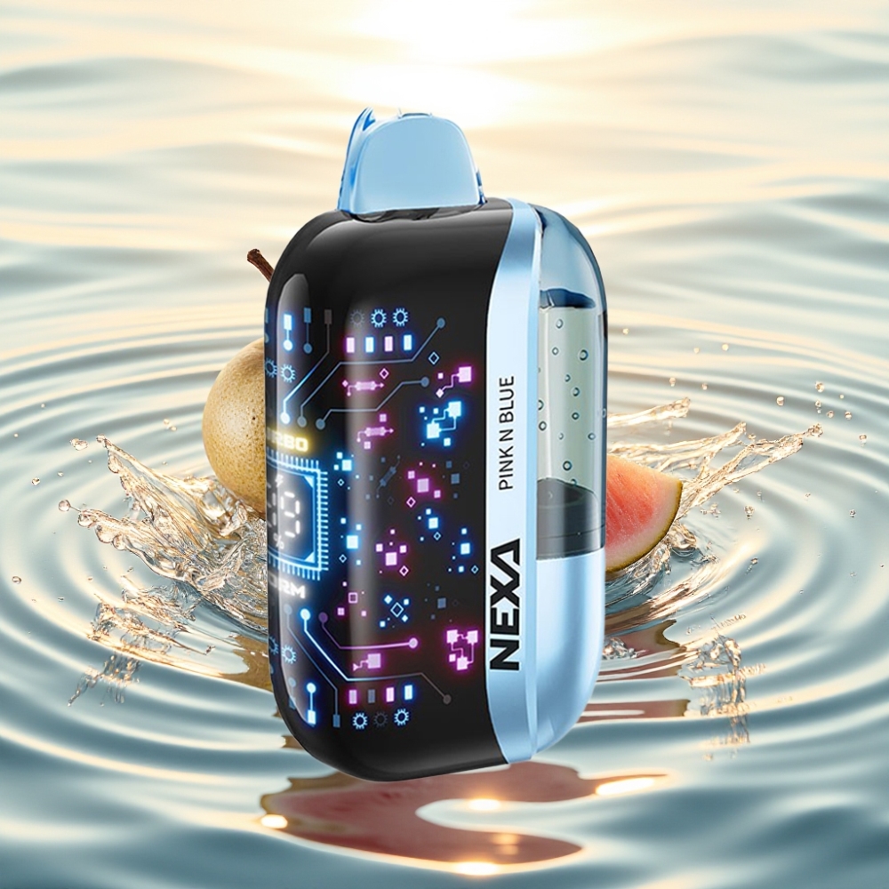 NEXA Ultra 50000 Puffs 20ml 5% Ροζ & Μπλε 0.9ohm Dual Mesh