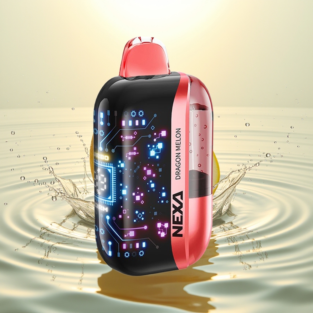 NEXA Ultra 50000 Puffs 20ml 5% Dragon Melon (Δράκων Πεπόνι)