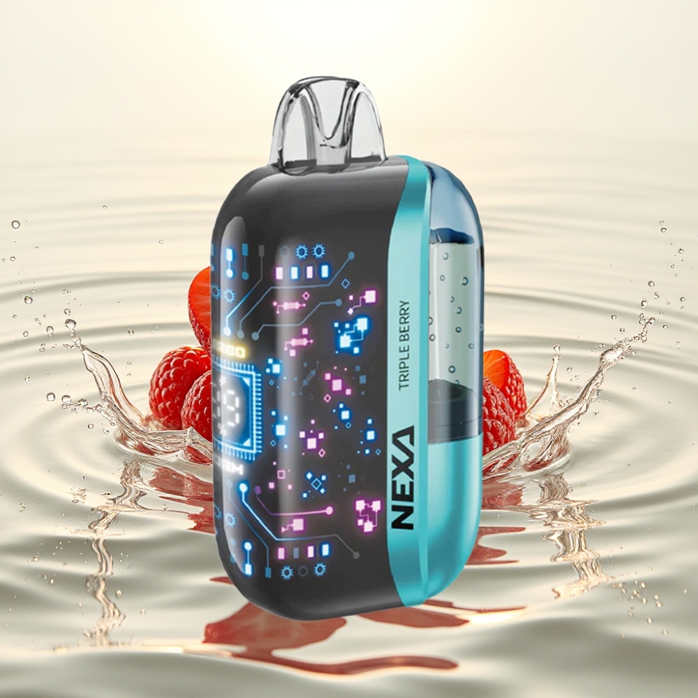 NEXA Ultra 50000 Puffs 20ml 5% Triple Μούρο