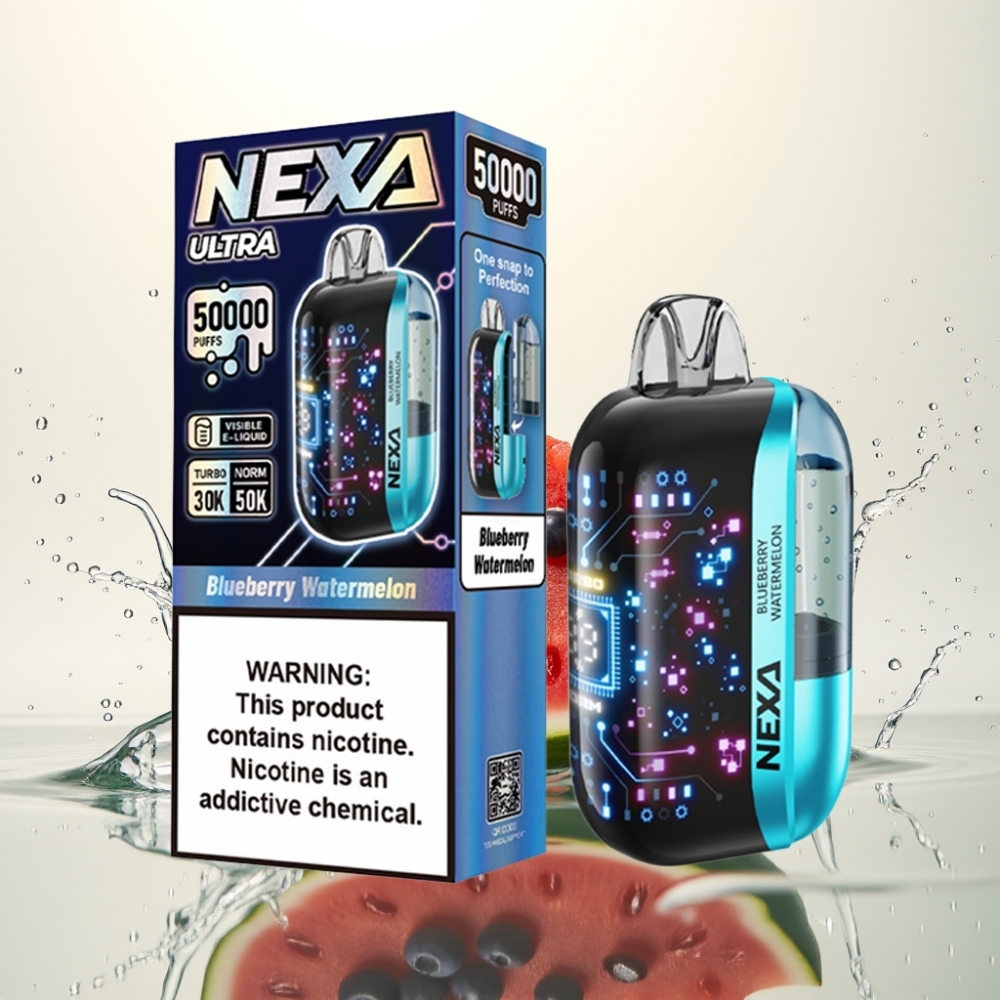 NEXA Ultra 50K 20ml 800mAh 5% 0.9Ω Dual Mesh Τρυγούλα Καρπούζι