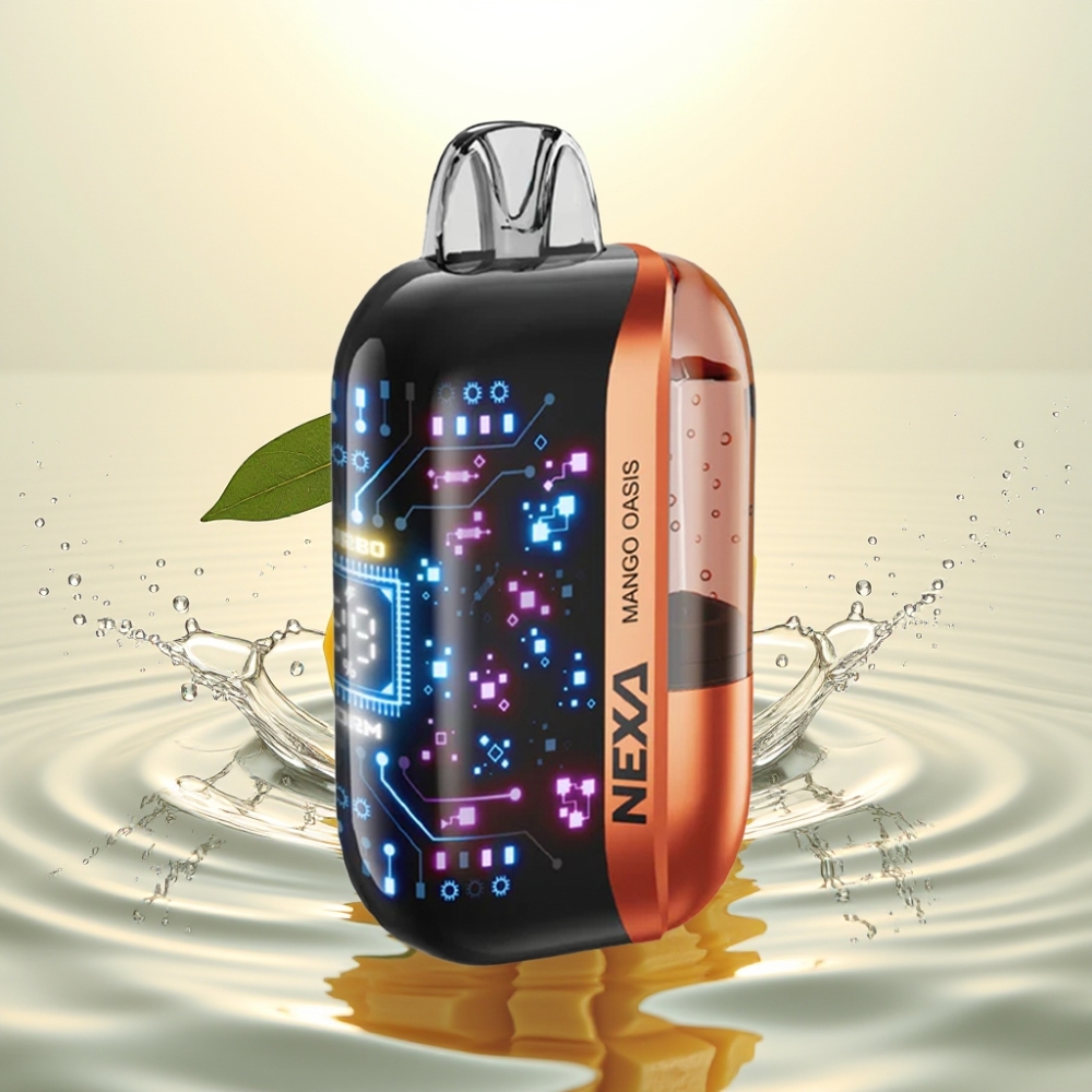 NEXA Ultra 50K 20ml 800mAh 5% Οάσις Μάνγκο
