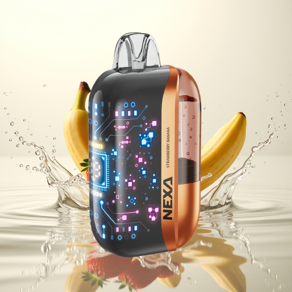 NEXA Ultra 50K 20ml 800mAh 5% Φράουλα-Μπανάνα