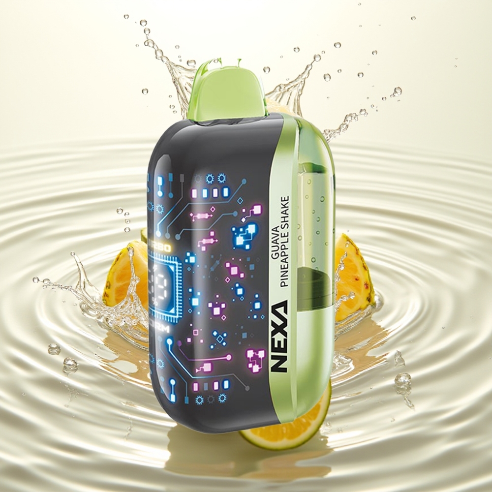 NEXA Ultra 50K 20ml 800mAh 5% Γκουάβα Ανανάς Σέικ