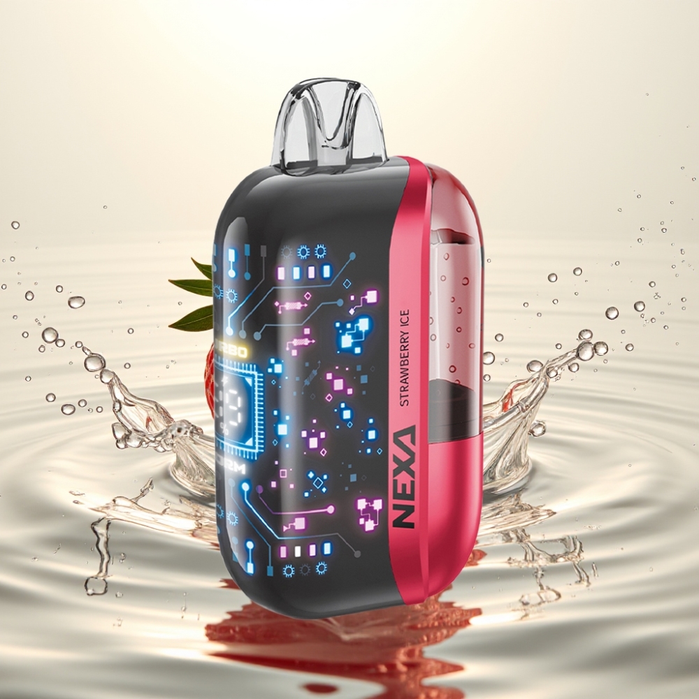 NEXA Ultra 50K 20ml 800mAh 5% Φράουλα Πάγος