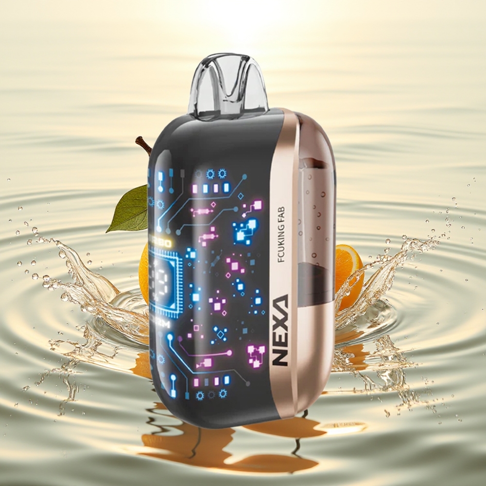 NEXA Ultra 50K 20ml 800mah 5% 0.9ohm Dual Mesh 3D Screen Type-C Φαμπ