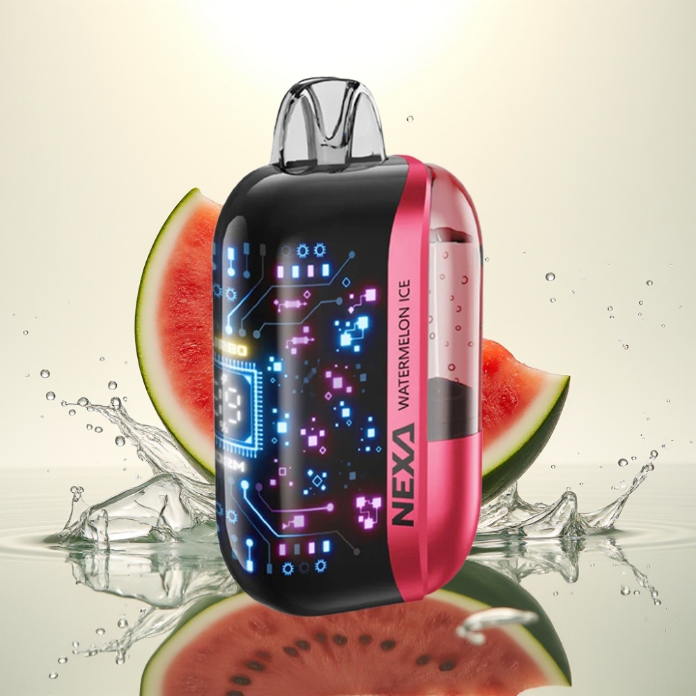 NEXA Ultra 50K 50000 Puffs 20ml 5% 0.9ohm Dual Mesh Καρπούζι Πάγος