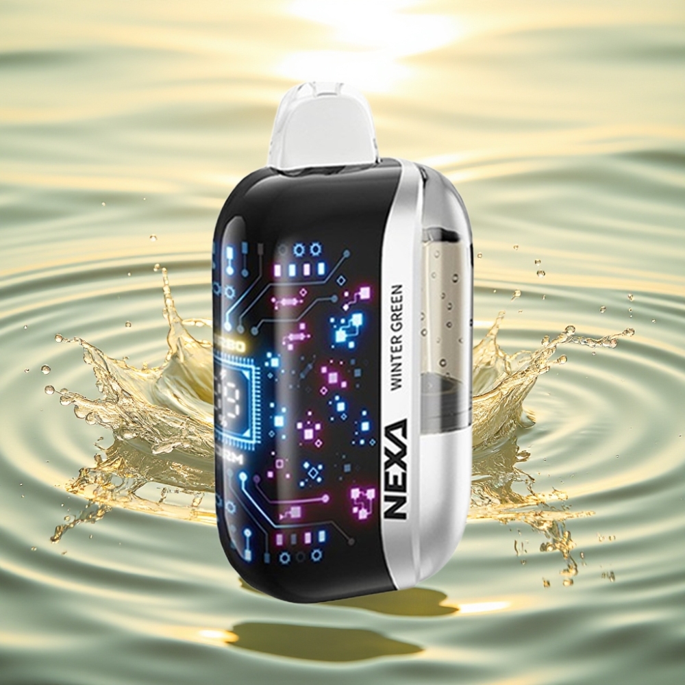 NEXA Ultra 50K 50000 Puffs 20ml 5% Χειμωνια Πρασινο Dual Mesh