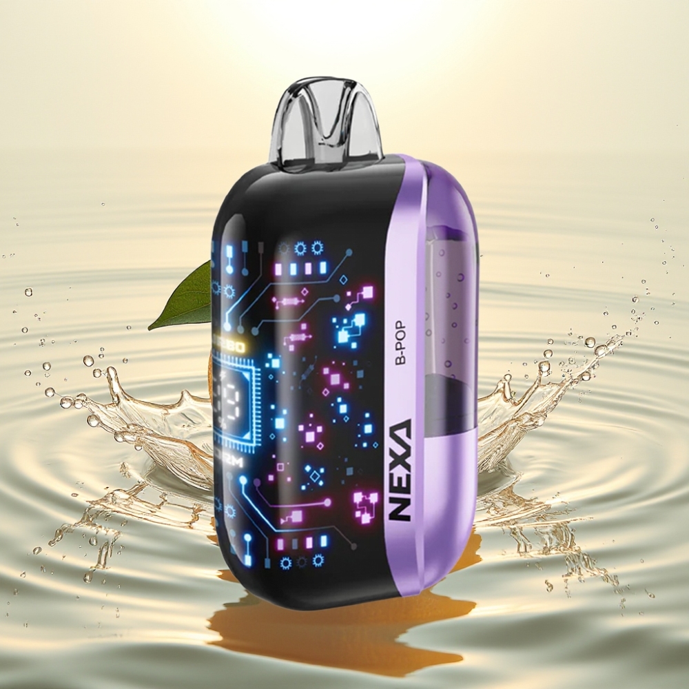 NEXA Ultra 50K Disposable Vape 20ml 800mah 5% B-Pop (Μπ-Ποπ)