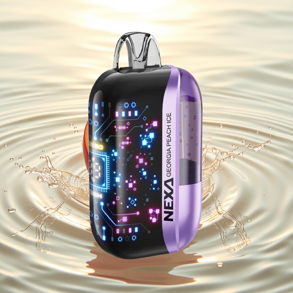 NEXA Ultra 50K Απορριπτέο Vape 50000 Puffs 20ml 5% Νικοτίνη Γεωργία Ροδάκινο Πάγο