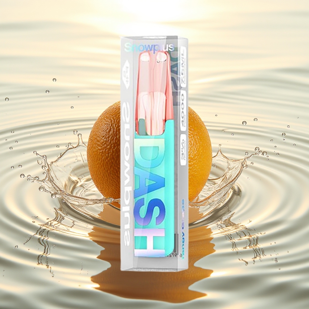 Snowplus Dash 4000 Puffs Κεραμικός 530 mAh 7.5 ml Ξινή Σταφύλι