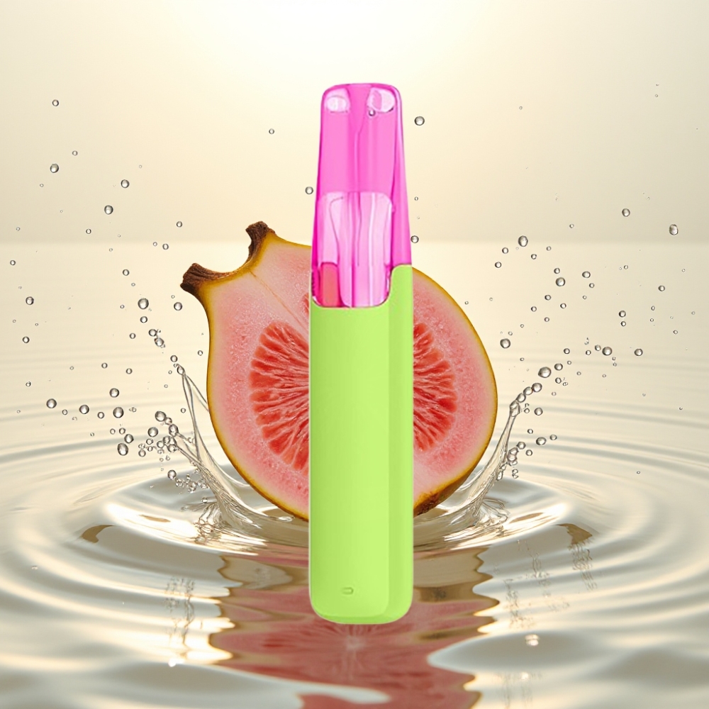 Snowplus Dash 4000 Puffs 7.5ml Ροζ Γκουάβα Ceramic 530mAh