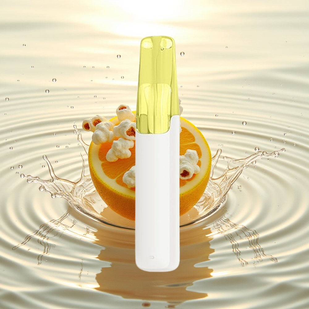 Snowplus Dash 4000 Puffs Κεραμικός 7.5ml Βασιλικός Ποπκόρν