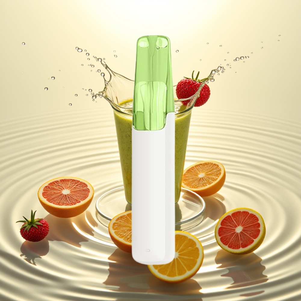 Snowplus Dash 4000 Puffs Κεραμικό Ατμοποιητής 7.5ml Μάτσα Σμούθι