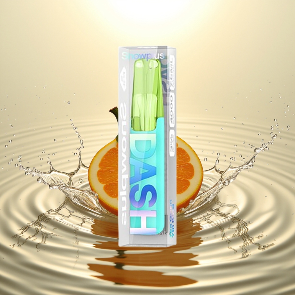 Snowplus Dash 4000 Puffs Κεραμικό Ατομίζερ 7.5ml Τσάι Guan Yin King