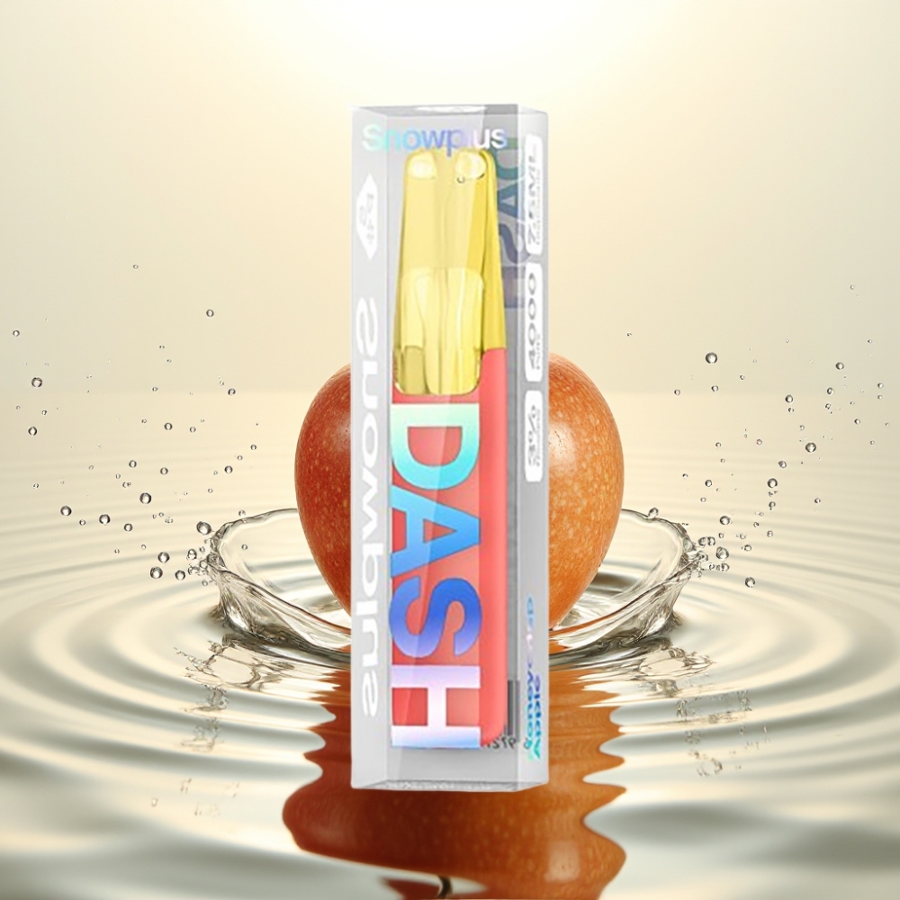 Snowplus Dash 4000 Puffs Ceramic 530mAh 7.5ml Μηλί Διψασμένο