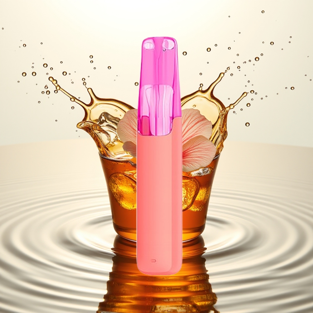 Snowplus Dash 4000 Puffs Ceramic 7.5ml 530mAh Ιβίσκος Παγωμένο Τσάι