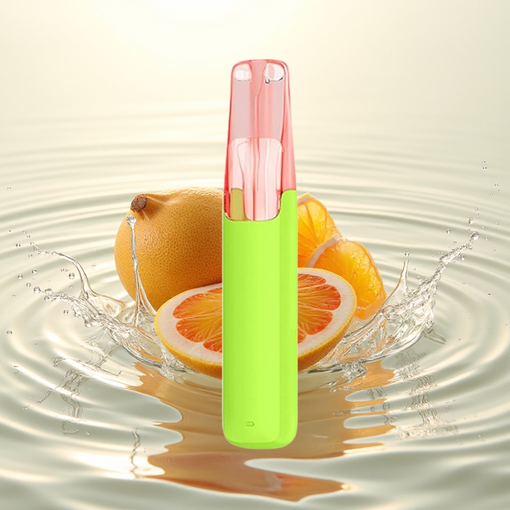 Snowplus Dash 4000 Puffs Ceramic 7.5ml 530mAh Πάθος Γκρέιπφρουτ