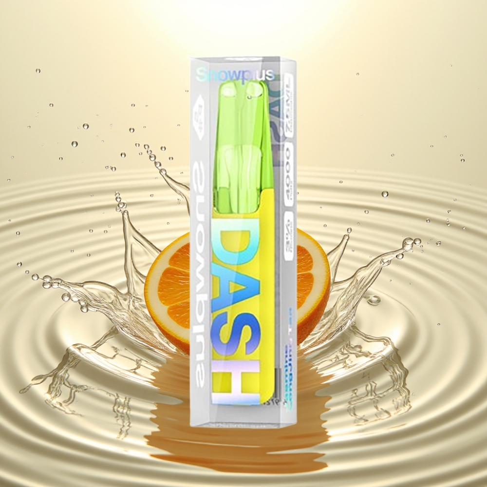 Snowplus Dash 4000 Puffs Ceramic 7.5ml 530mAh Γιασεμί LongJing Τσάι