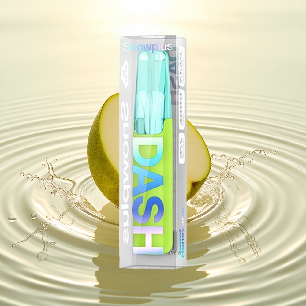 Snowplus Dash 4000 Puffs Ceramic 7.5ml Γλυκό Μελοπέπονο