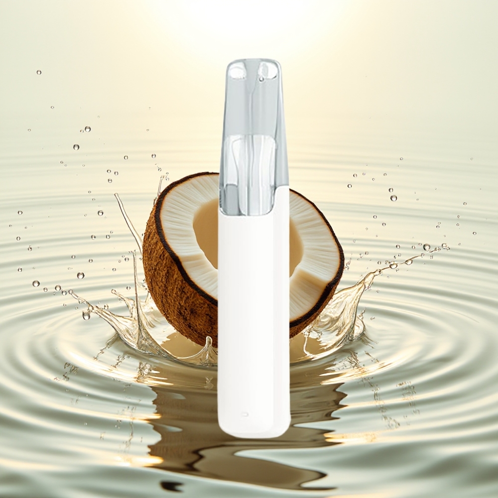 Snowplus Dash 4000 Puffs Ceramic 7.5ml Καρύδα Νερό