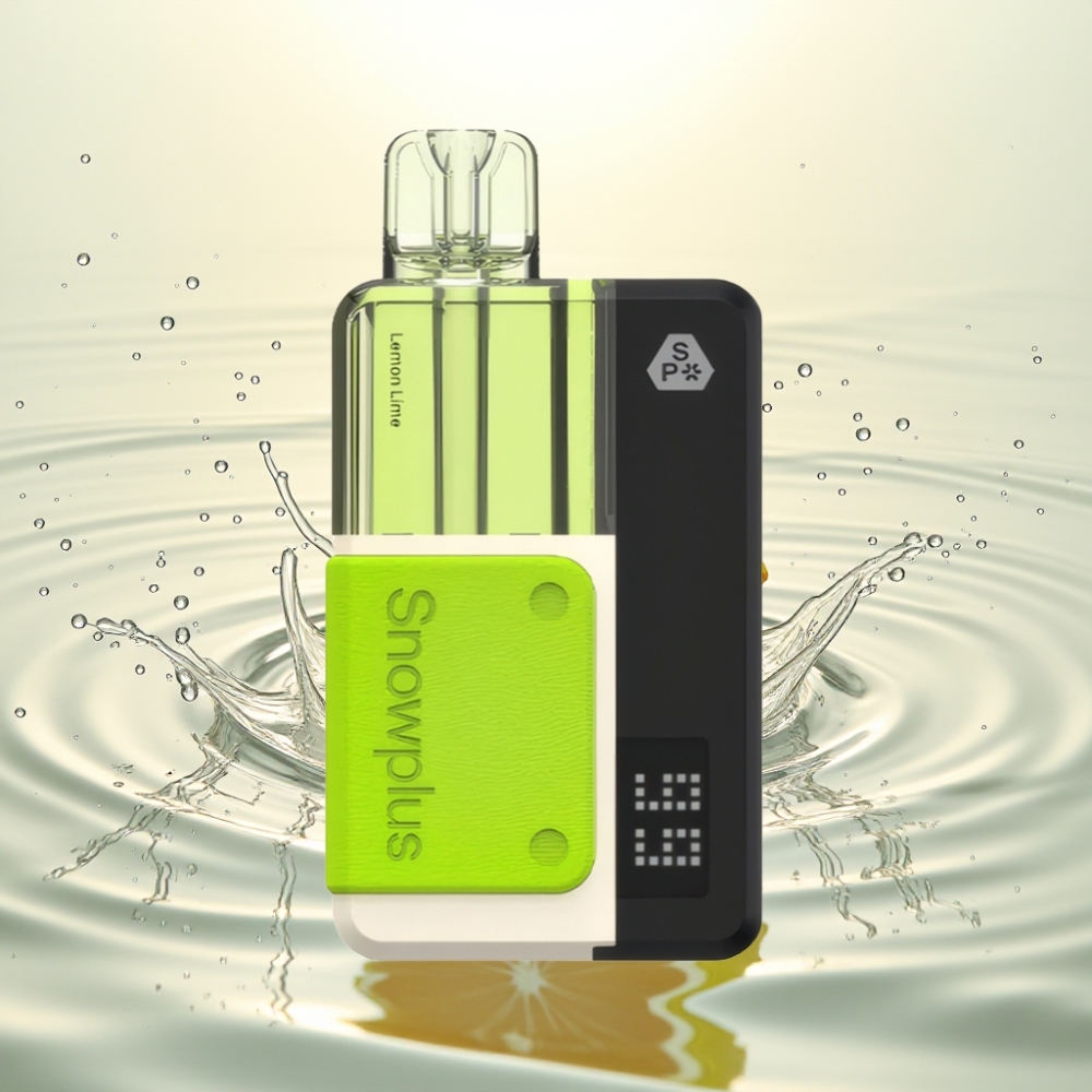 Snowplus Swift 15000 Puffs Pod Kit Λεμονι-Λαϊμα Διπλό Πλέγμα 1000mAh 43x81x25mm