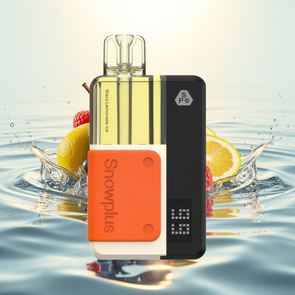 Snowplus Swift 15000 Puffs Pod Kit 1000mAh Dual Mesh Μπλε Λεμονιά Ραζ
