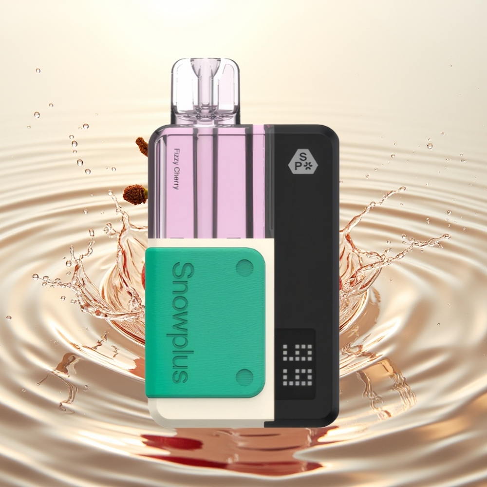 Snowplus Swift 15000 Puffs Pod Kit Dual Mesh 1000mAh Φιζύ Κεράσι