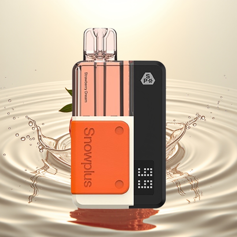 Snowplus Swift 5000 Puffs 1000mAh 2+10ml 2% Όνειρο Φράουλας