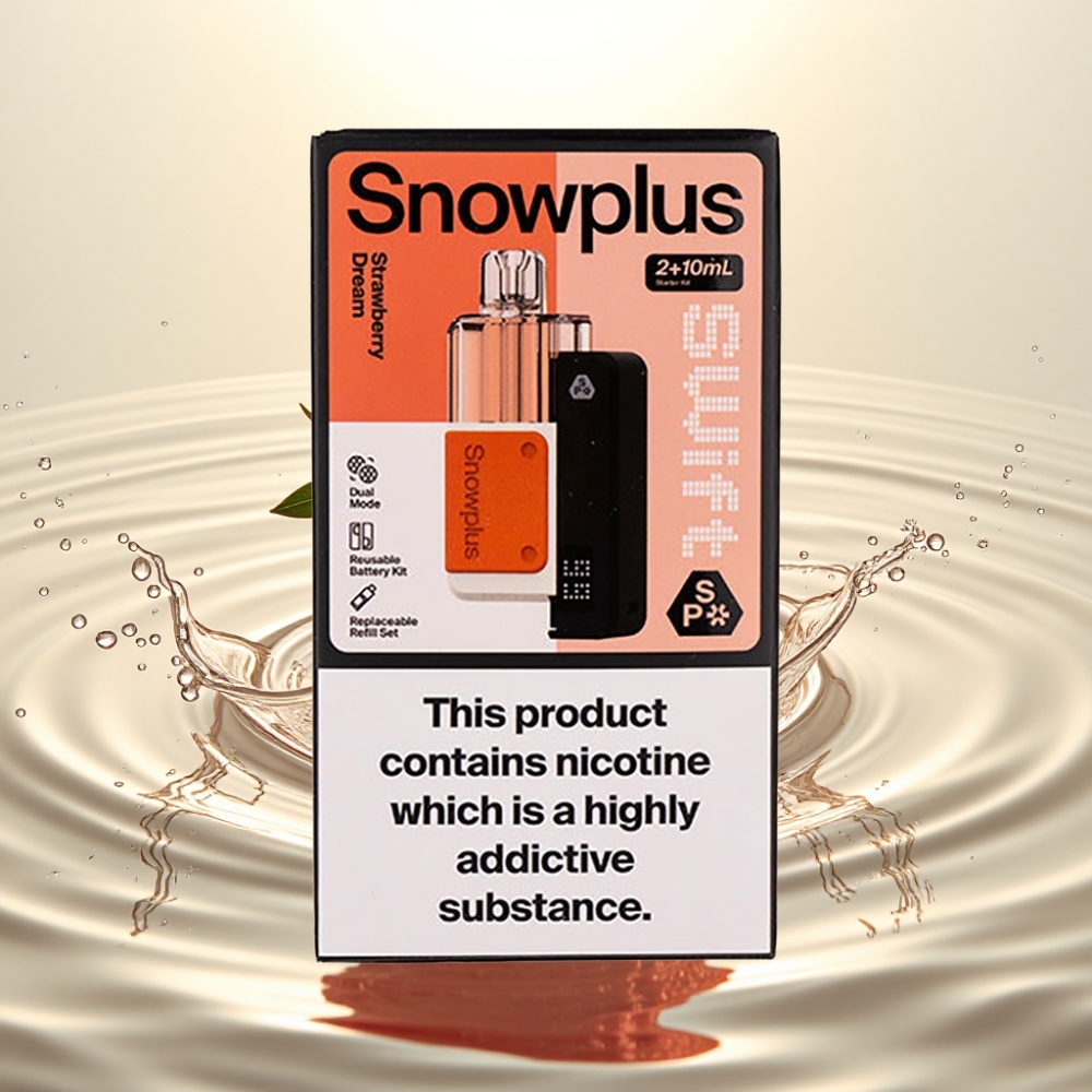 Snowplus Swift 5000 Puffs 1000mAh 2+10ml 2% Όνειρο Φράουλας