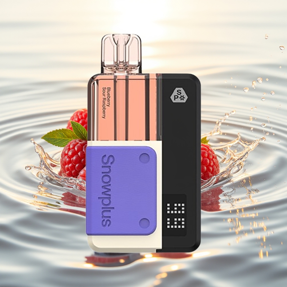 Snowplus Swift 5000 Puffs 1000mAh Dual Mesh 2+10ml 2% Φράουλα-Μύρτιλο Ξινή (43x81x25 65g)