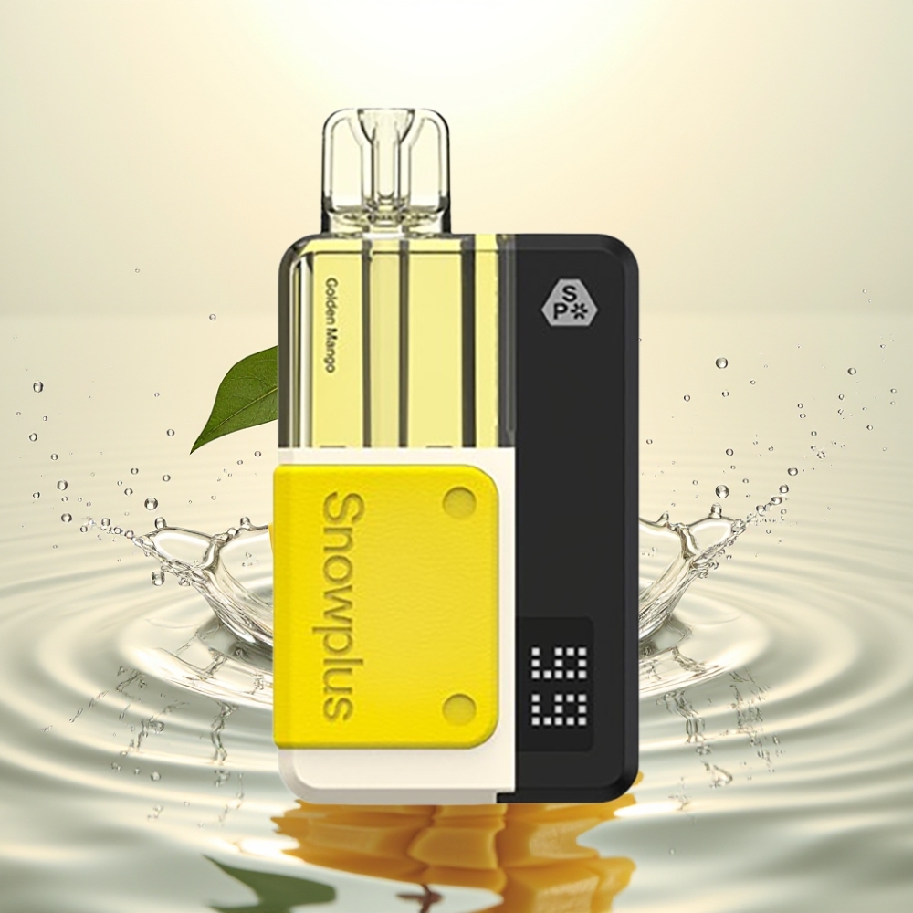 Snowplus Swift 5000 Puffs 1000mAh Dual Mesh Χρυσό Μάνγο