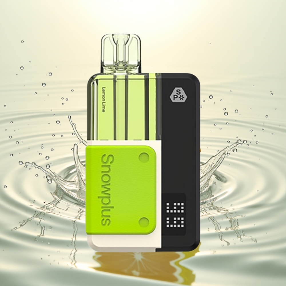 Snowplus Swift 5000 Puffs 1000mAh Dual Mesh Λεμονόκριθμο