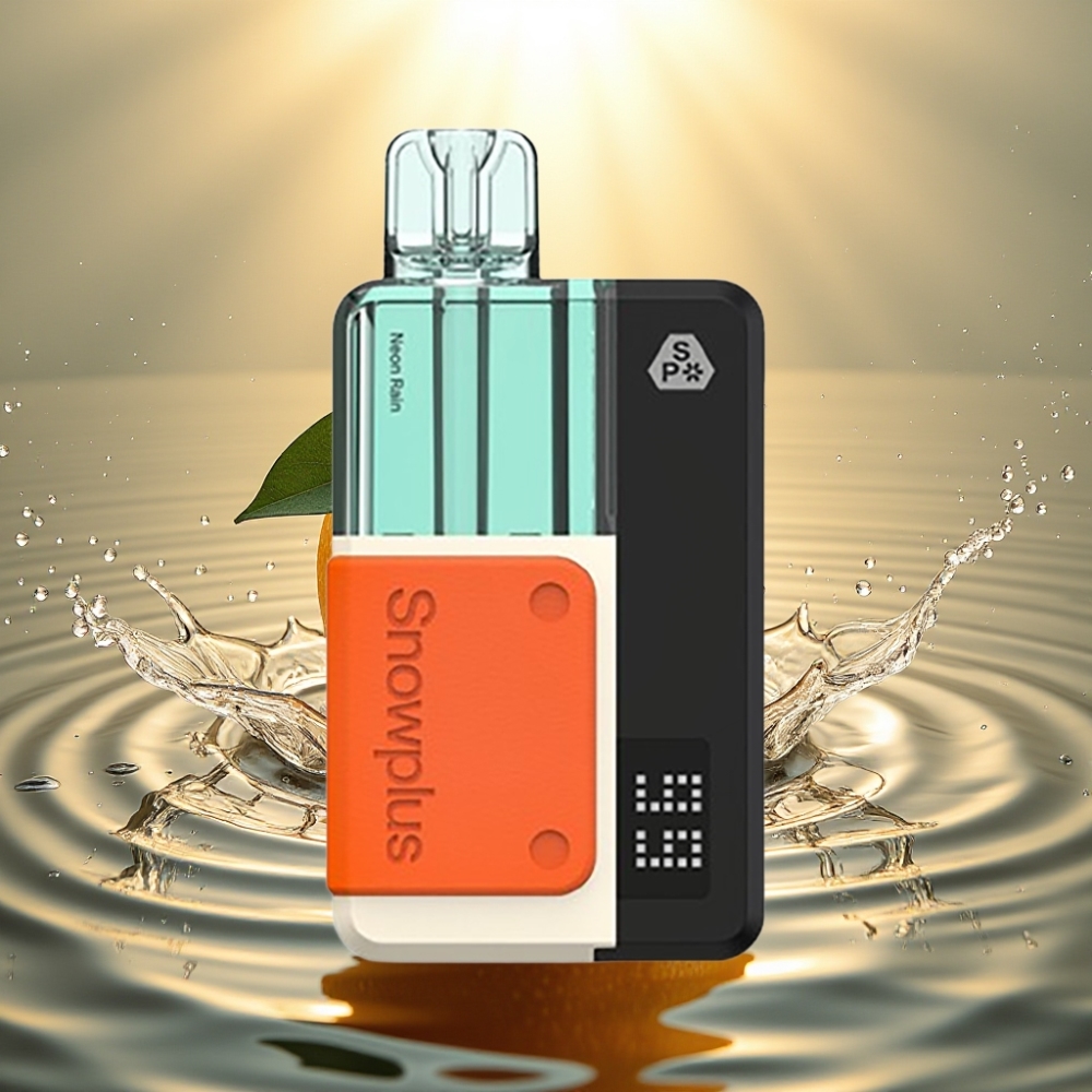 Snowplus Swift 5000 Puffs 1000mAh Dual Mesh Neon Vrohi
