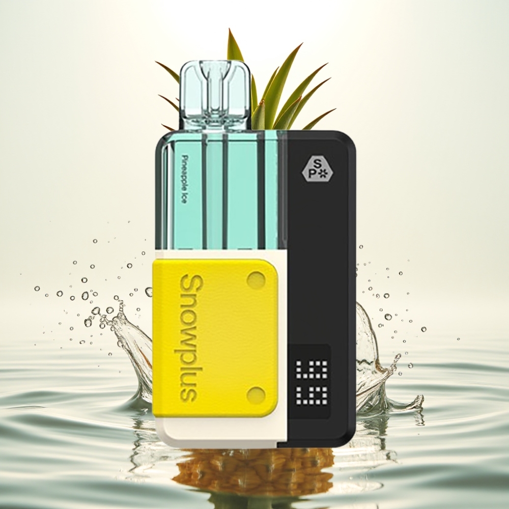 Snowplus Swift 5000 Puffs Dual Mesh 1000mAh 2+10ml 2% Ananas Pagos