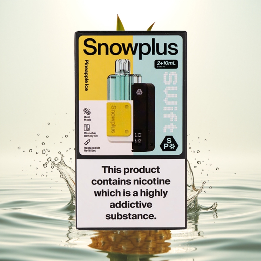Snowplus Swift 5000 Puffs Dual Mesh 1000mAh 2+10ml 2% Ananas Pagos