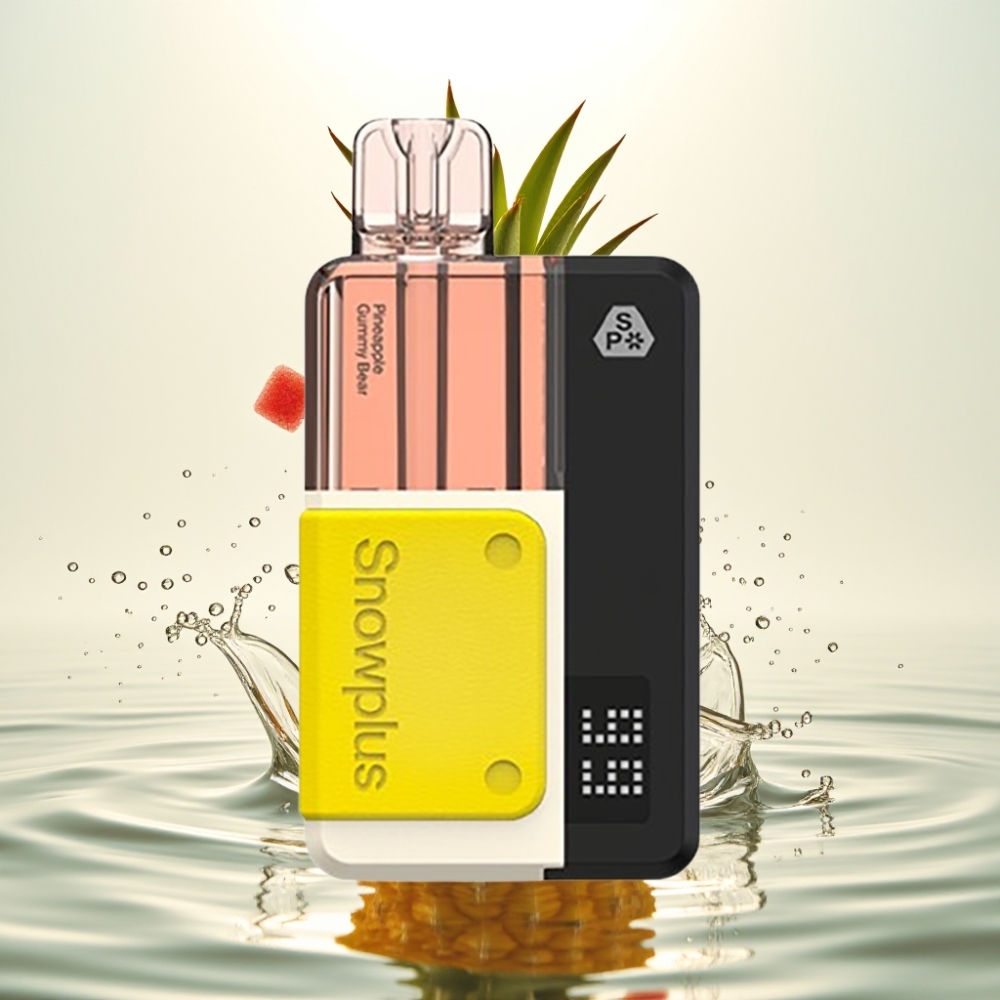 Snowplus Swift 5000 Puffs Dual Mesh 1000mAh 2+10ml 2% Ανάνα Γουμι
