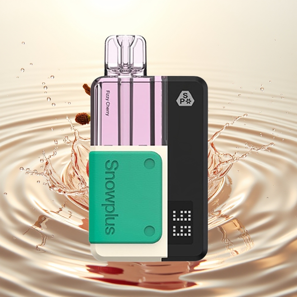 Snowplus Swift 5000 Puffs Dual Mesh 1000mAh Φιτζύ Κεράσι (Fizzy Cherry)