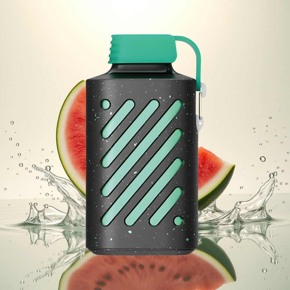 VOZOL GEAR 10000 20ml 65% PCR VAMT Mesh Καρπούζι Bubble Gum