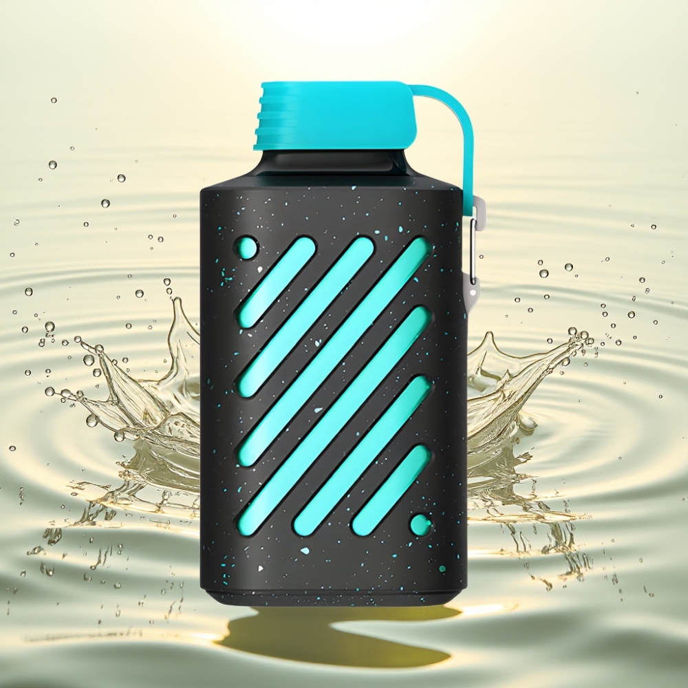 VOZOL GEAR 10000 Πρασινη Έκρηξη 20ml VAMT Mesh 500mAh 65% PCR