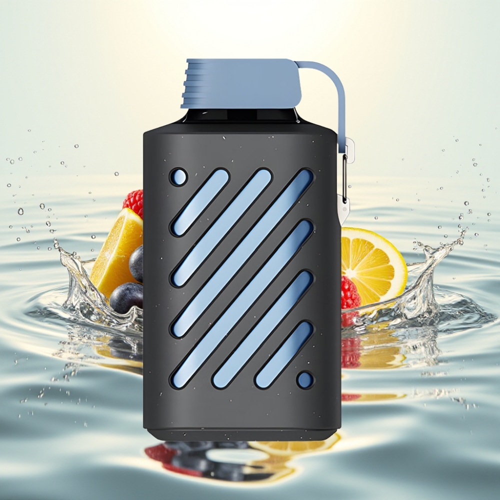 VOZOL GEAR 10000 20ml VAMT Mesh 500mAh Μπλε Ραζ Λεμονι