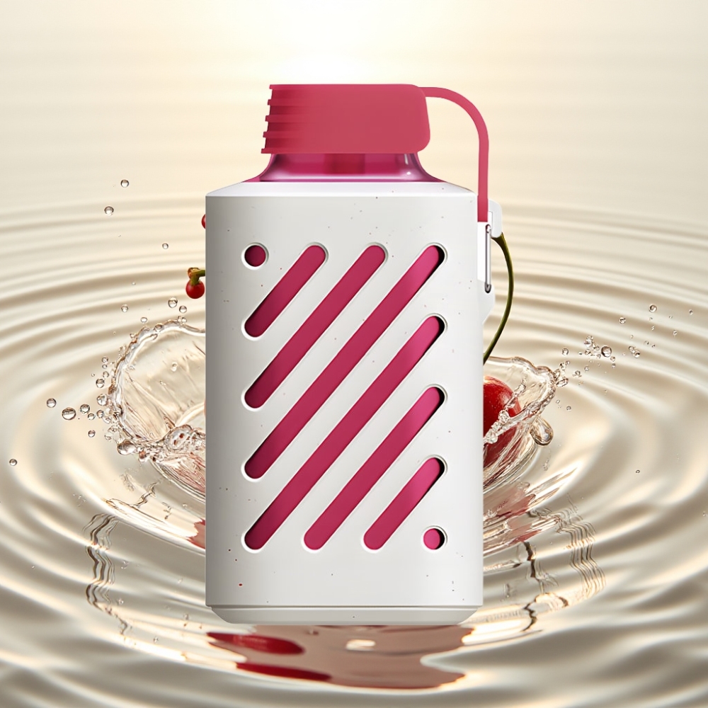 VOZOL GEAR 10000 20ml Κεράσι Πάγος VAMT Mesh 500mAh PCR 65%