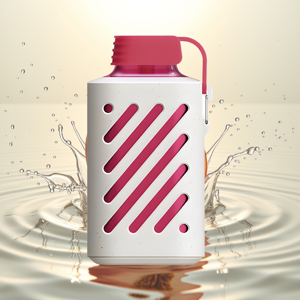 VOZOL GEAR 10000 20ml VAMT Mesh 65% PCR Ροδάκινο Πάγο
