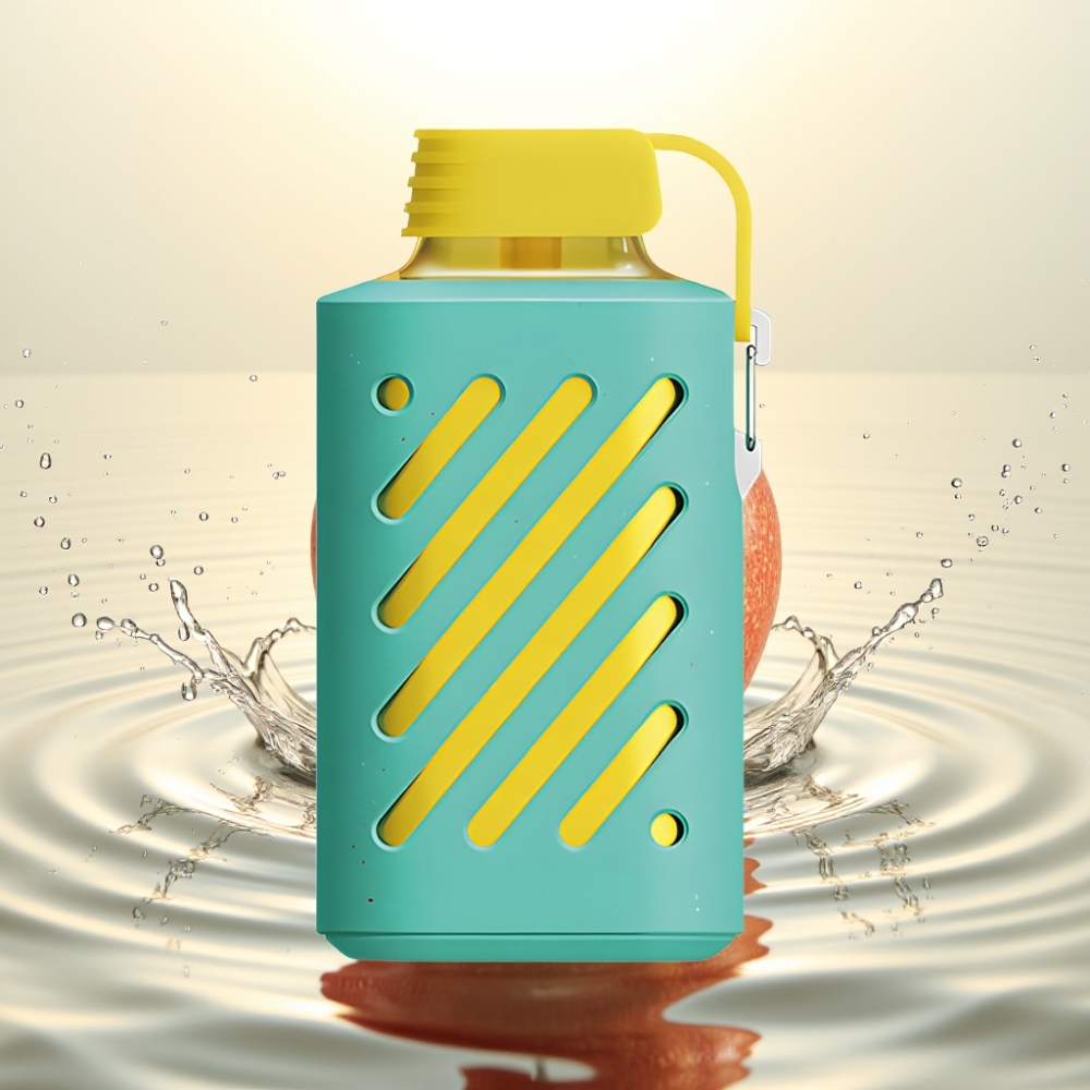 VOZOL GEAR 10000 Διπλό Μήλο 20ml VAMT Mesh 65% PCR